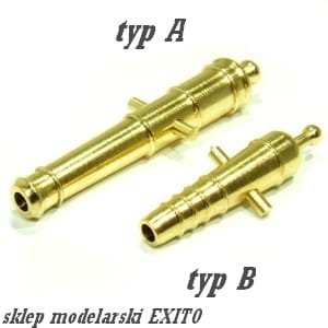 Przejdź do produktu RB MODEL 01141 - Lufa do działa (dł.40mm) typ B