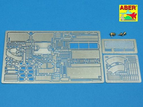 Przejdź do produktu ABER 35122 - 1:35 Sdkfz. 184 Ferdinand