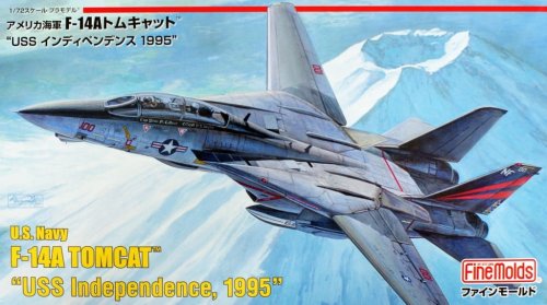 Przejdź do produktu FINE MOLDS FP32 - 1:72 U.S. Navy F-14A Tomcat USS Independence 1995
