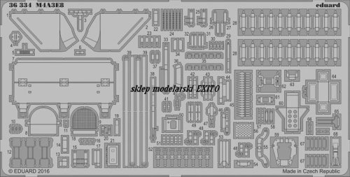 Przejdź do produktu EDUARD 36334 - 1:35 M4A3E8