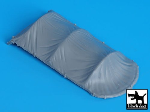Przejdź do produktu BLACK DOG T35017 - 1:35 Canvas for Sd.Kfz.251 C