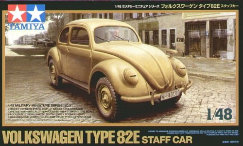 Przejdź do produktu TAMIYA 32531 - 1:48 Volkswagen Type 82E
