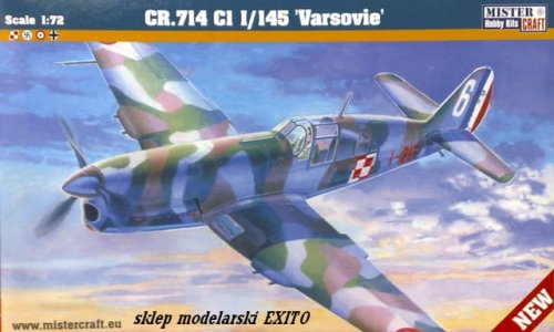 Przejdź do produktu MISTERCRAFT B05 - 1:72 Caudron CR-714 I/145 Esq Warsovie