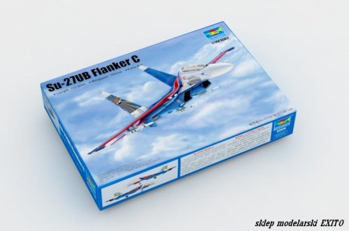 Przejdź do produktu TRUMPETER 03916 - 1:144 Su-27UB Flanker C