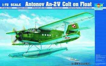 Przejdź do produktu TRUMPETER 01606 - 1:72 AN-2M Colt On Float