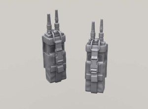 LEGEND LF3D003 - 1:35 Thales AN/PRC 148 Radio set - 10 szt