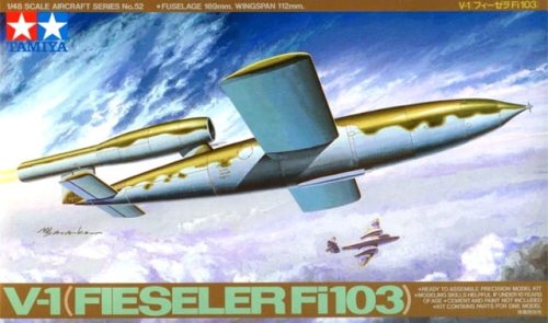Przejdź do produktu TAMIYA 61052 - 1:48 V-1 Fieseler Fi 103