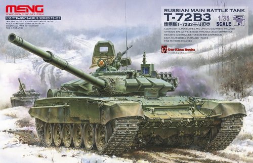 Przejdź do produktu MENG MODEL TS028 - 1:35 T-72B3 Russian Main Battle Tank