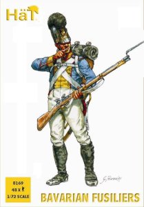 HAT 8169 - 1:72 Napoleonic Bavarian Fusiliers