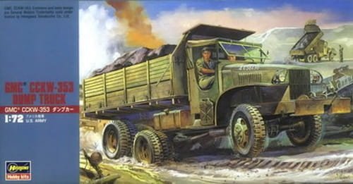Przejdź do produktu HASEGAWA MT22 - 1:72 GMC CCKW-353 Dump truck