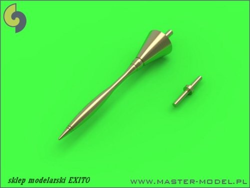 Przejdź do produktu MASTER AM-72-058 - 1:72 Dassault Mirage F.1 rurka Pitota i sonda AoA
