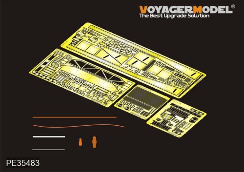 Przejdź do produktu VOYAGER PE35483 - 1:35 Modern Russian BTR-50PK APC Photo Etched set