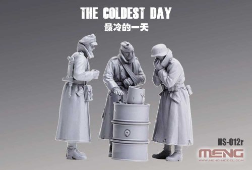 Przejdź do produktu MENG MODEL HS012R - 1:35 The Coldest Day