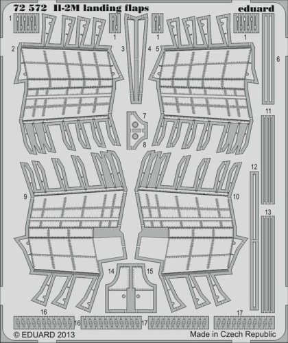 Przejdź do produktu EDUARD 72572 - 1:72 Il-2M landing flaps