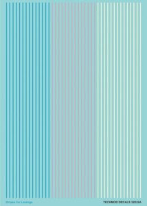 TECHMOD 32032 - 1:32 Stripes for Lozenge