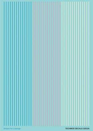 Przejdź do produktu TECHMOD 32032 - 1:32 Stripes for Lozenge