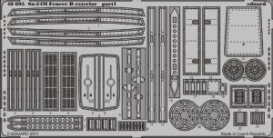 EDUARD 48695 - 1:48 Su-24M Fencer D exterior