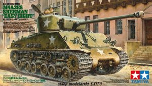 TAMIYA 35346 - 1:35 US Tank M4A3E8 Sherman Easy Eight