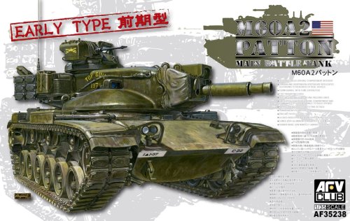 Przejdź do produktu AFV CLUB 35238 - 1:35 M60A2 Patton Early Type