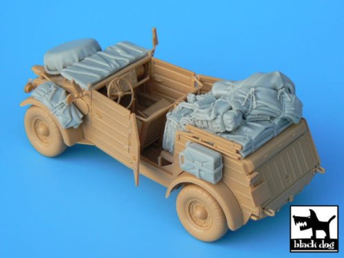 Przejdź do produktu BLACK DOG T35002 - 1:35 Kubelwagen type 82 accessories set