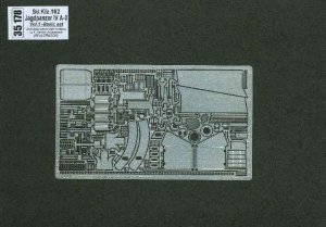 ABER 35178 - 1:35 Sdkfz.162 Jagdpanzer IV A-0 vol.1 - Basic set