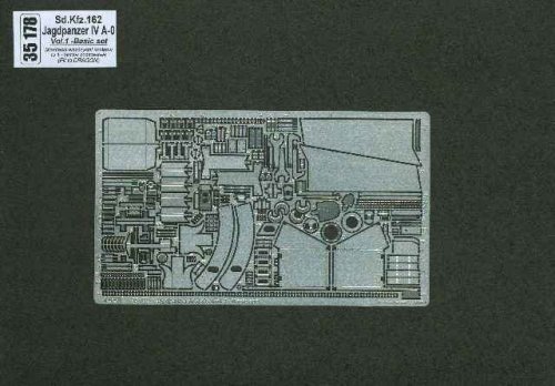 Przejdź do produktu ABER 35178 - 1:35 Sdkfz.162 Jagdpanzer IV A-0 vol.1 - Basic set