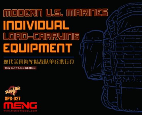 Przejdź do produktu MENG MODEL SPS027 - 1:35 Modern U.S. Marines Individual Load-carrying Equipment
