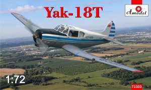 AMODEL 72303 - 1:72 Yak-18T