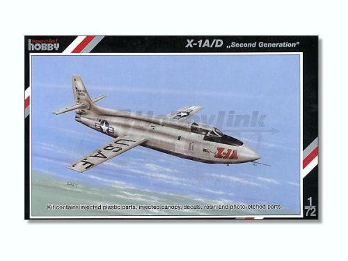 Przejdź do produktu SPECIAL HOBBY 72160 - 1:72 X-1A/D Second Generation