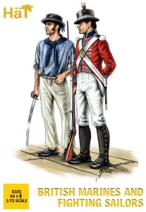 HAT 8325 - 1:72 British Marines and Fighting Sailors