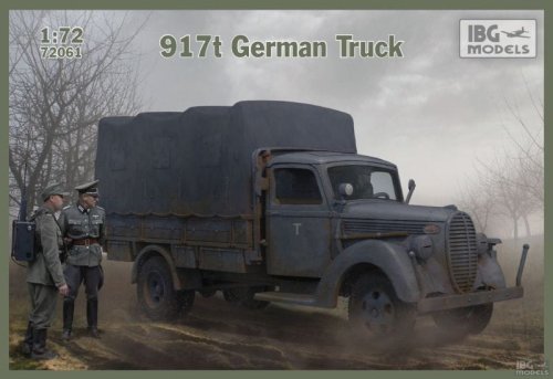 Przejdź do produktu IBG 72061 - 1:72 917t German Truck