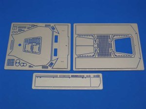 ABER 35207 - 1:35 Sdkfz.251/1 Ausf.D vol.5 Additional set, upper armour - standard