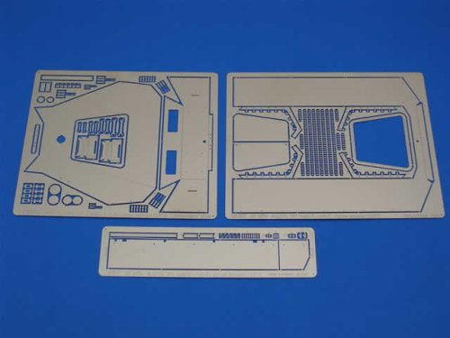 Przejdź do produktu ABER 35207 - 1:35 Sdkfz.251/1 Ausf.D vol.5 Additional set, upper armour - standard