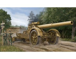 TRUMPETER 02314 - 1:35 German 21 cm Morser 18 Heavy Artillery