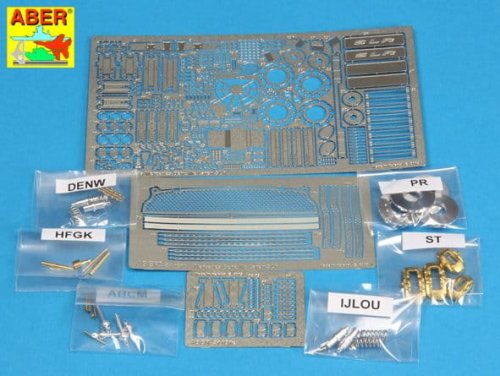 Przejdź do produktu ABER 24031 - 1:24 Mercedes Benz McLaren SLR