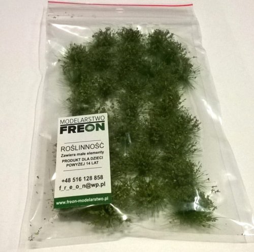 Przejdź do produktu FREON KWLJ - Kępy kwiatów leśnych jasna zieleń 7-12 mm