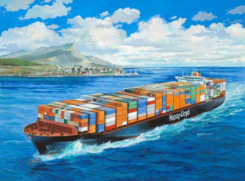 Przejdź do produktu REVELL 05152 - 1:700 Container Ship Colombo Express