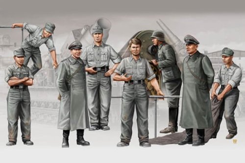 Przejdź do produktu TRUMPETER 00409 - 1:35 German Artillery Crew Morser Karl Gun