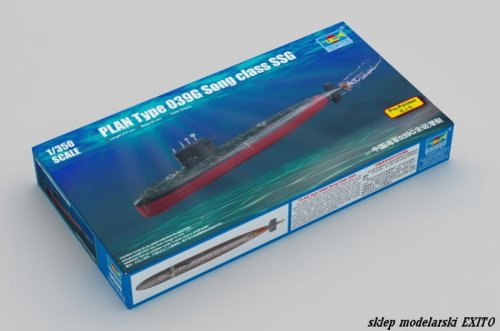 Przejdź do produktu TRUMPETER 04599 - 1:350 PLAN Type 039G Song class SSG