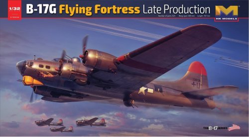 Przejdź do produktu HK MODELS 01E30 - 1:32 B-17G Flying Fortress Late Production