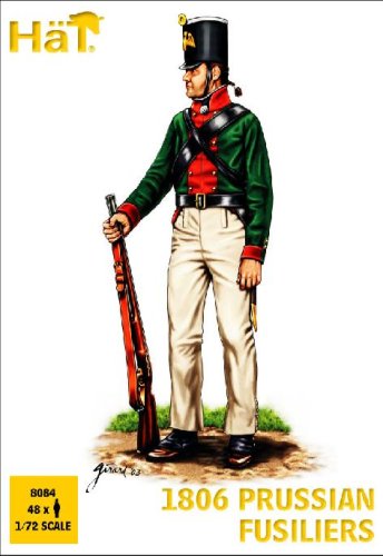 Przejdź do produktu HAT 8084 - 1:72 1806 Prussian Fusiliers