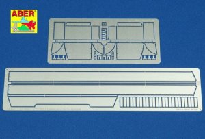 ABER 35153 - 1:35 US Tank Destroyer M-10 Vol.2 Additional set Fenders