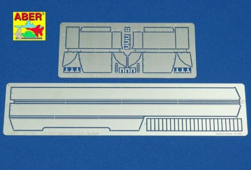Przejdź do produktu ABER 35153 - 1:35 US Tank Destroyer M-10 Vol.2 Additional set Fenders