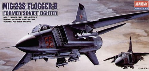 Przejdź do produktu ACADEMY 12445 - 1:72 MIG-23S Flogger B