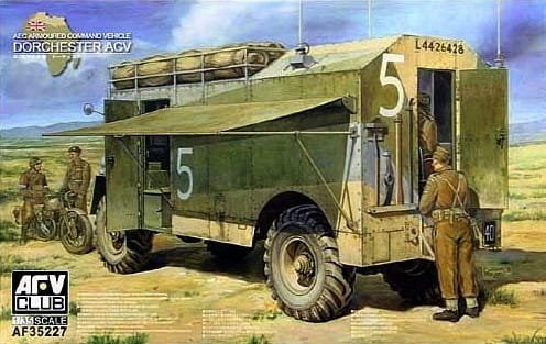 Przejdź do produktu AFV CLUB 35227 - 1:35 AEC Dorchester 4x4 ACV (Full Interior)