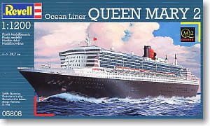 Przejdź do produktu REVELL 05808 - 1:1200 OceanLiner Queen Mary 2