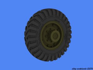 PANZERART 35261 - 1:35 Bedford QLC Road Wheels (Firestone)