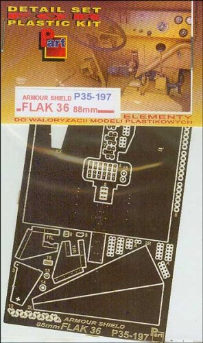 Przejdź do produktu PART P35197 - 1:35 Flak 36 88mm - Shield