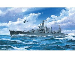 TRUMPETER 05746 - 1:700 USS San Francisco CA-38 (1942)