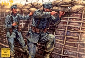 HAT 8060 - 1:72 WWI Austrian Infantry